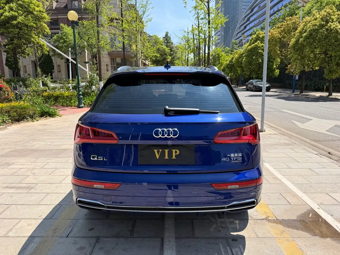 Audi Q5L 2018 40 TFSI Premium Fashion China VI фото 7