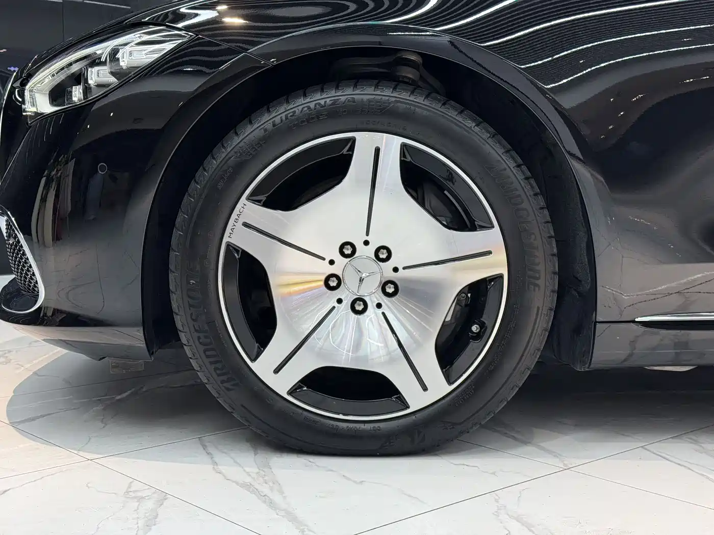 MERCEDES-BENZ MAYBACH S CLASS