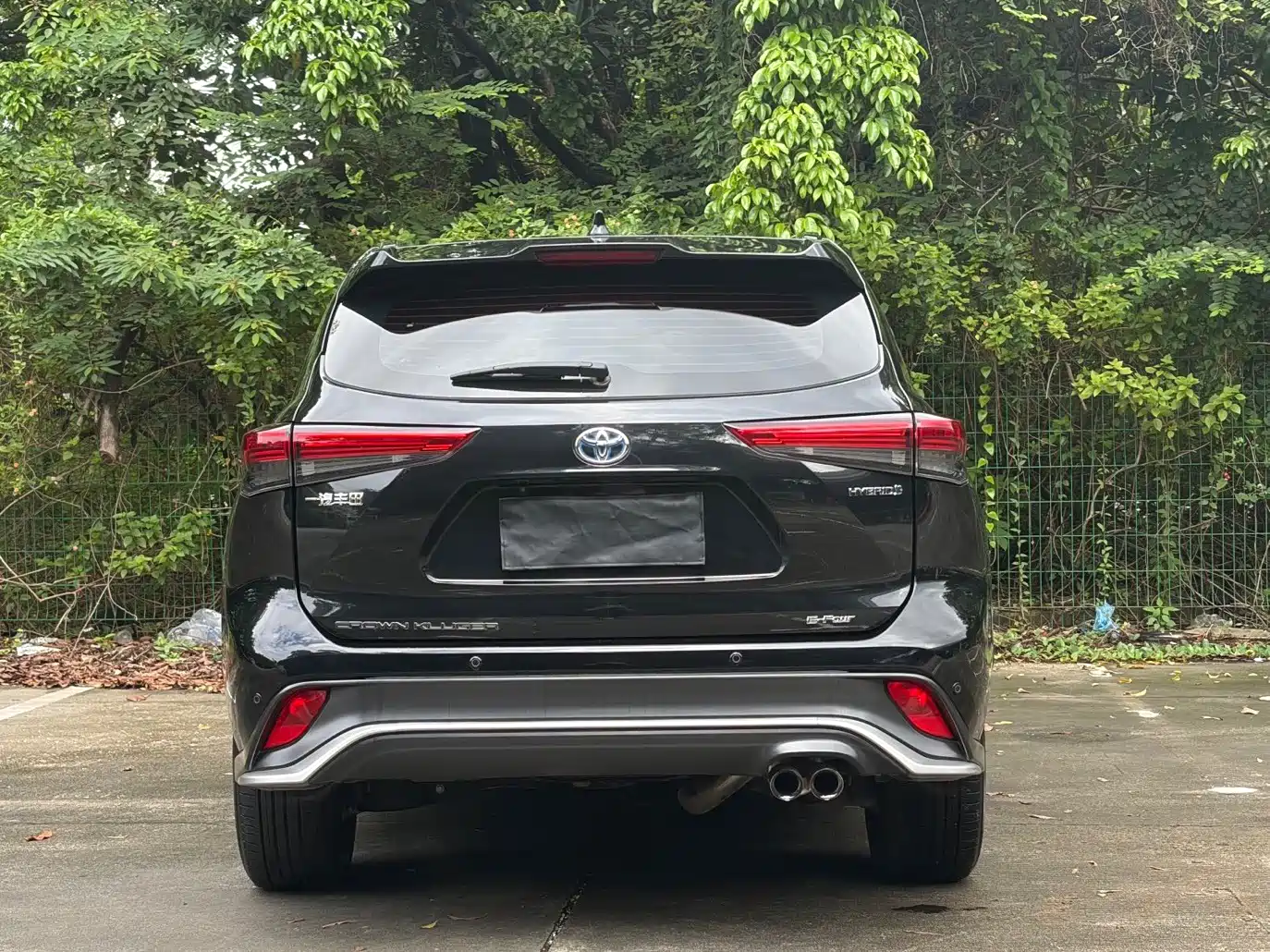 Toyota Crown Kluger 2022 2021 2.5L HEV 4WD Luxury
