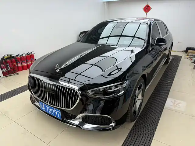 MERCEDES-BENZ MAYBACH S CLASS