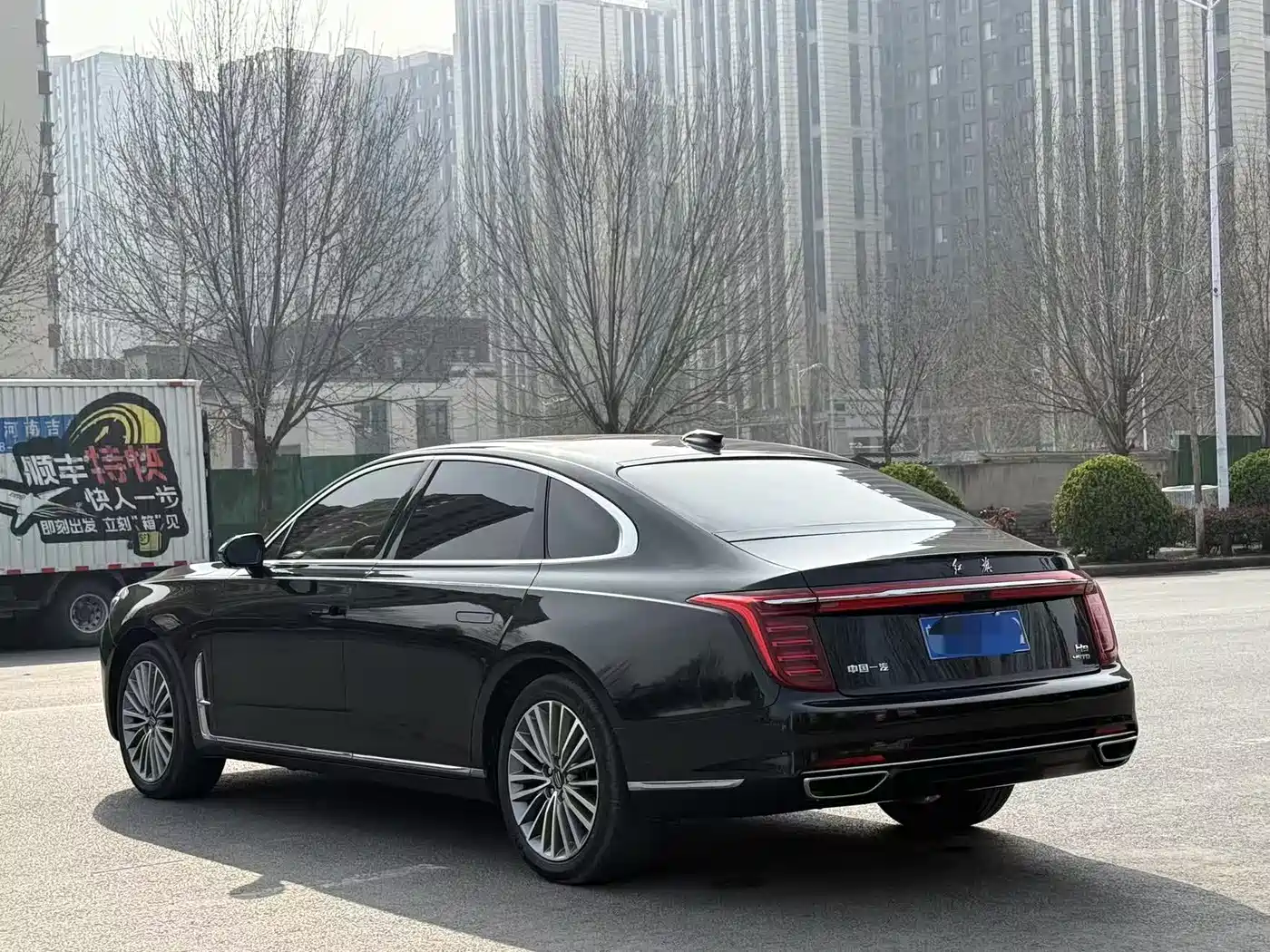 Hongqi H9 2020 2.0T Smart Connection Qi Xiang Edition фото 7
