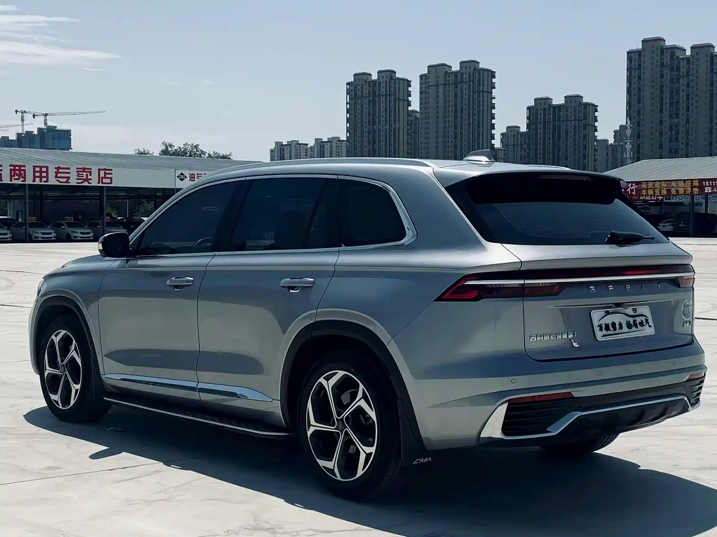 Geely Monjaro 2021 2021 2.0TD DCT EVO FWD Flagship
