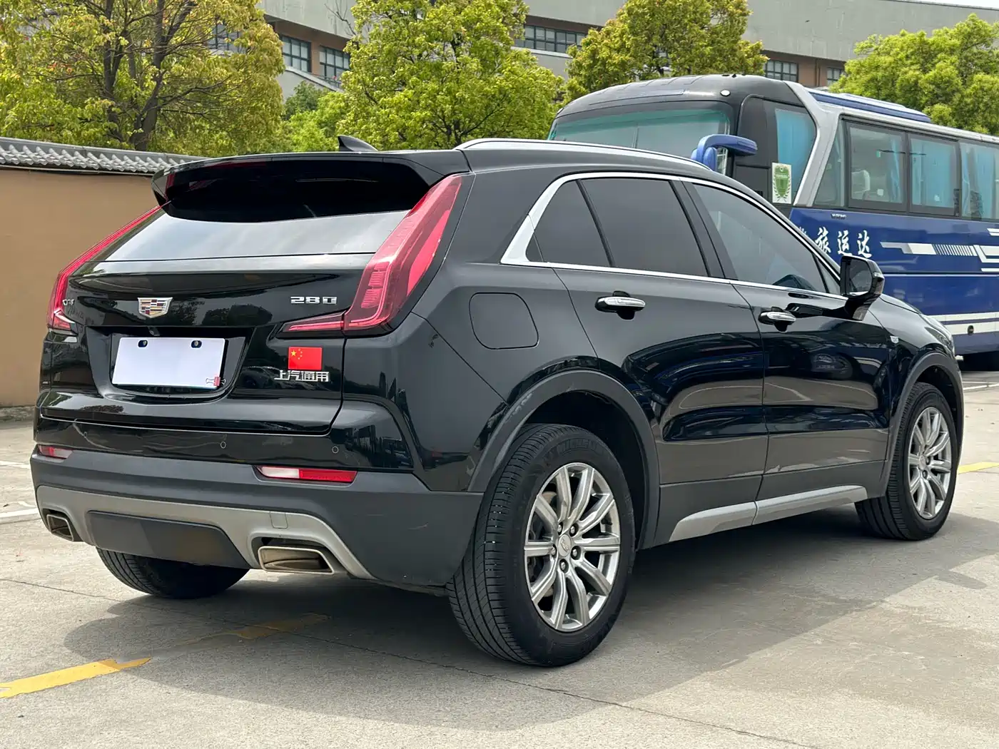 Cadillac XT4 2020 Facelift 28T 2WD Leading фото 6