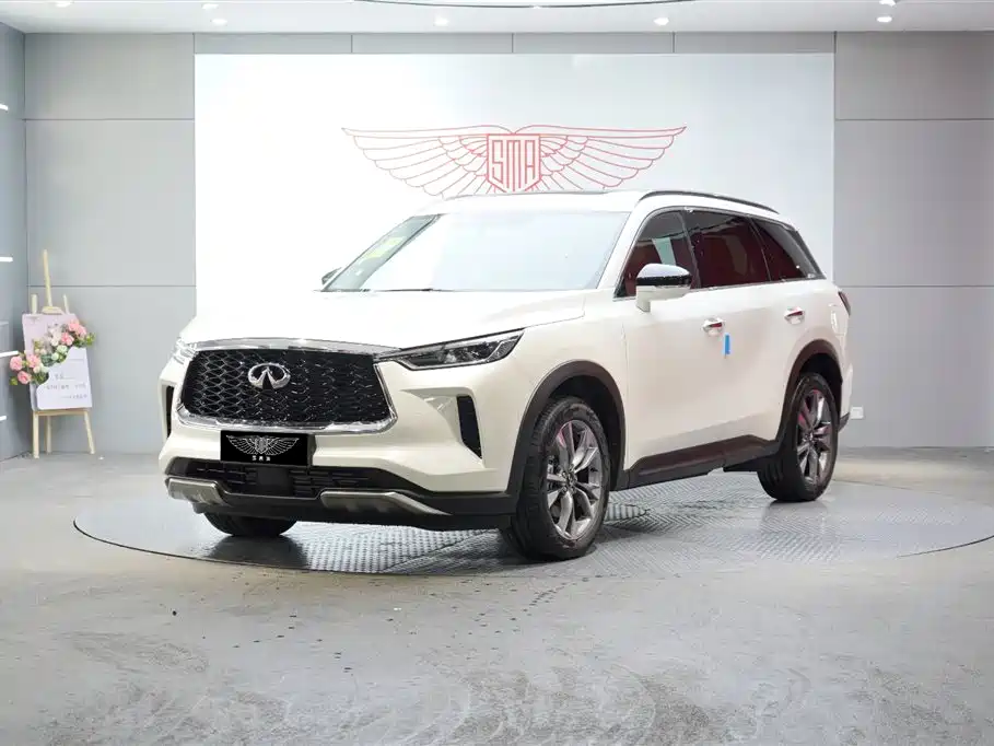  Infiniti Infiniti QX60 2024 2.0T Enjoyment Edition