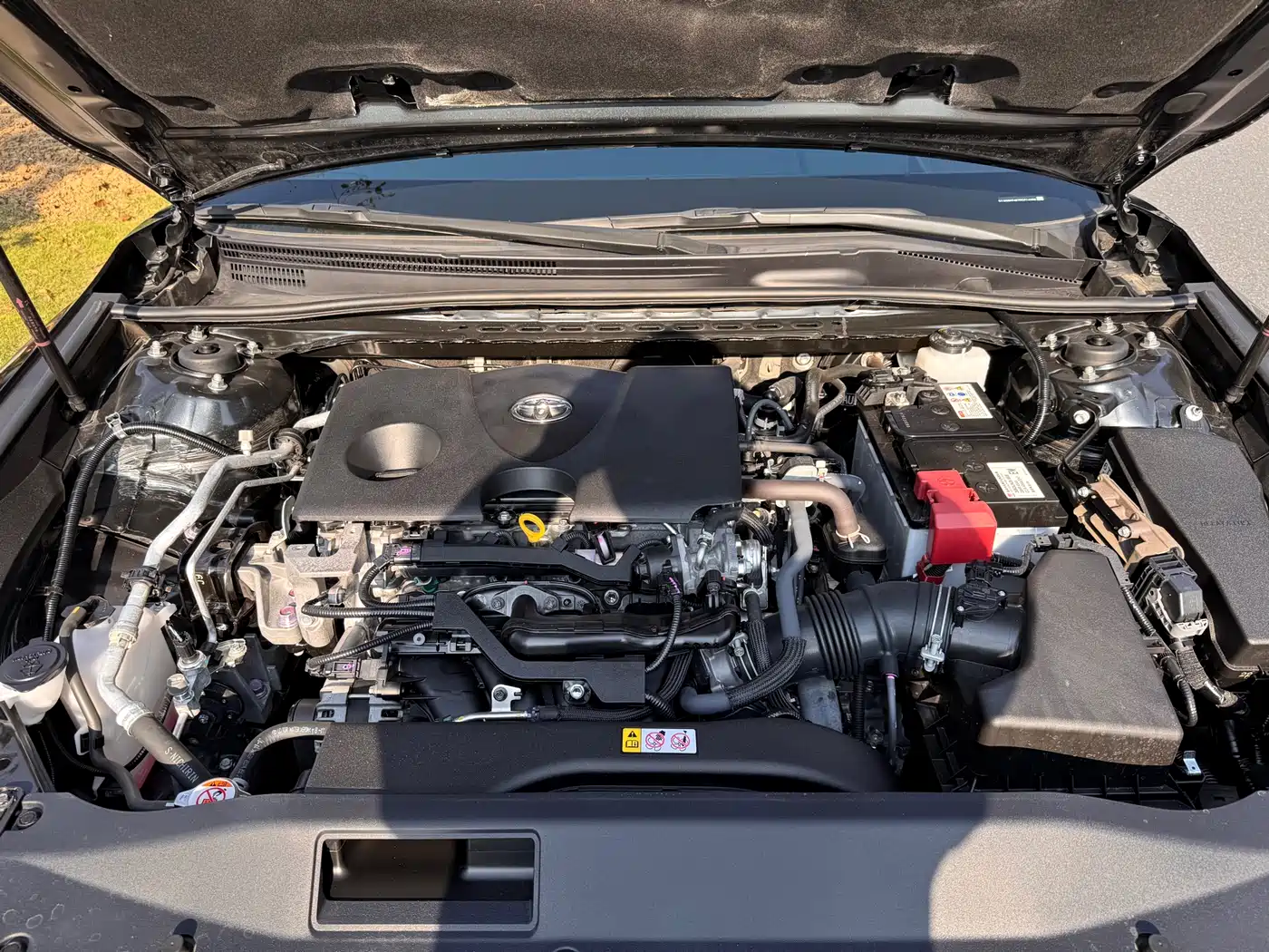 Toyota Camry 2022 2.0S Knight Edition фото 24