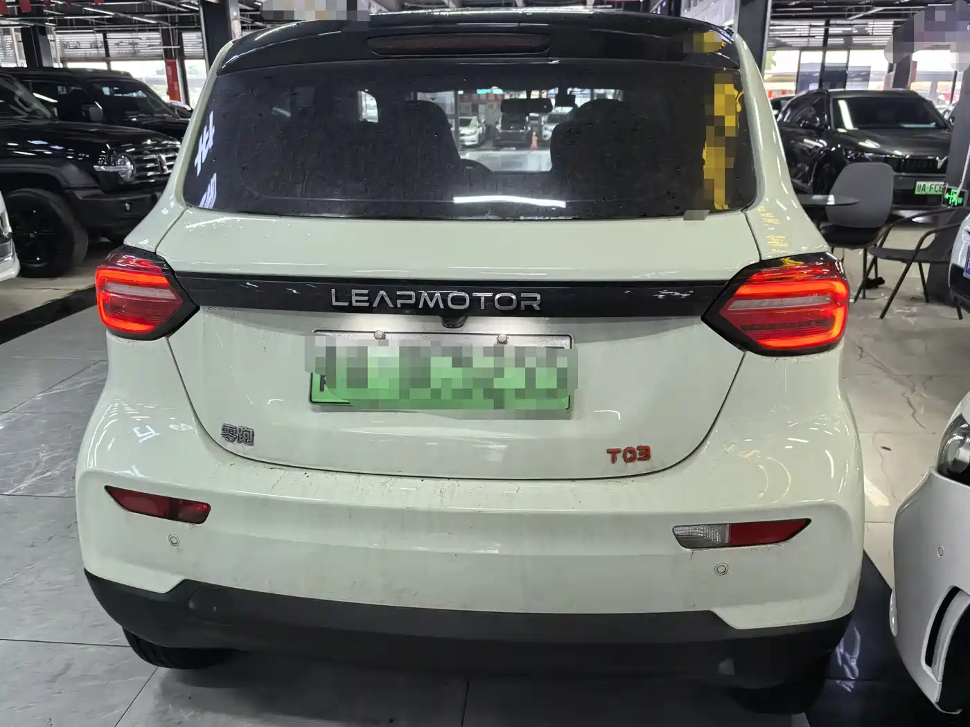 Фото 5 - Leapmotor T03