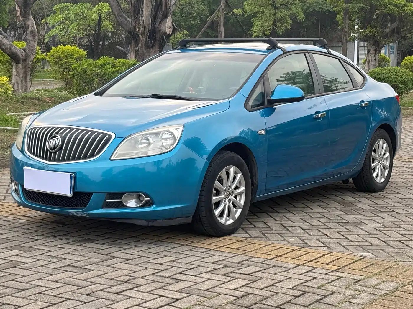 Buick Excelle 2012 GT 1.6L Automatic Fashion Edition