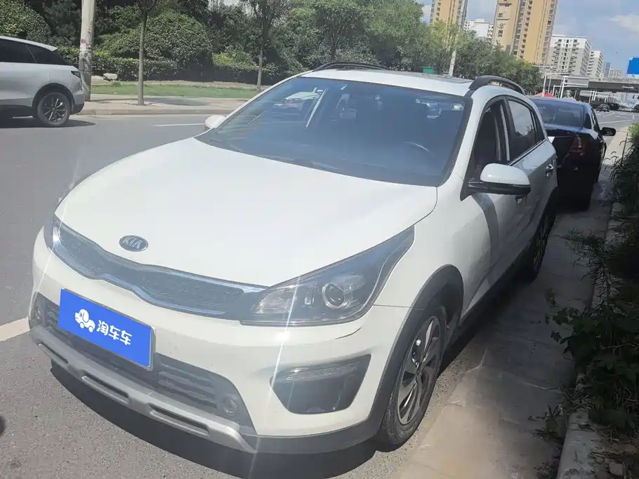 Kia KX CROSS 2019 2018 1.6L Automatic Smart Sunroof Edition