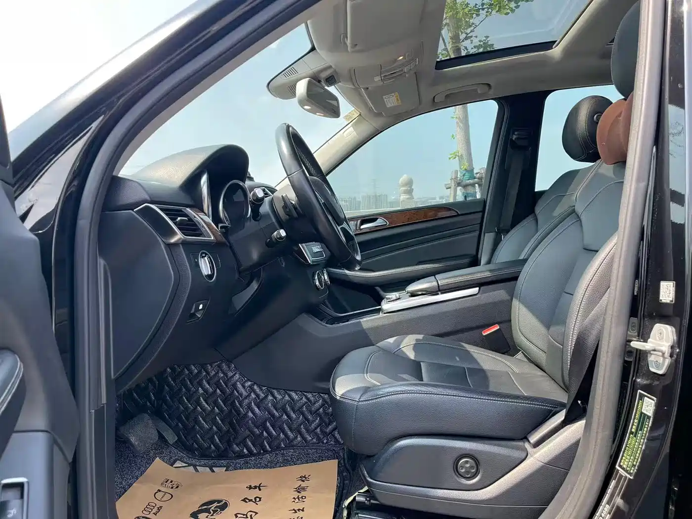 Mercedes-Benz M-Class 2015 ML 400 4MATIC Dynamic фото 10