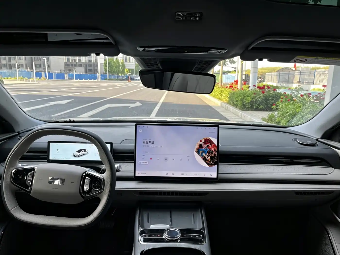 Geely Galaxy Galaxy Xingyao 8 2025 130km EM-i Premium Edition фото 6