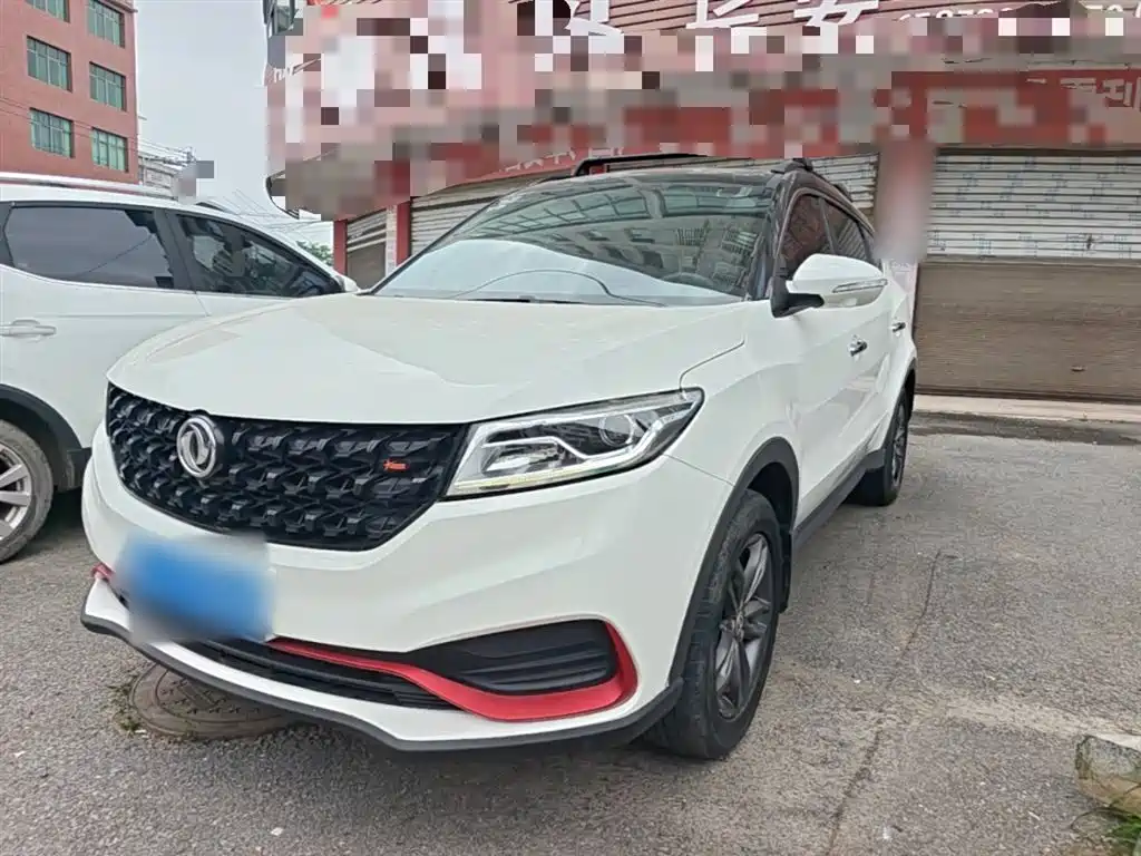 Dongfeng Fengguang 580 2021 Facelift ☆Star Edition 1.5T Manual Luxury