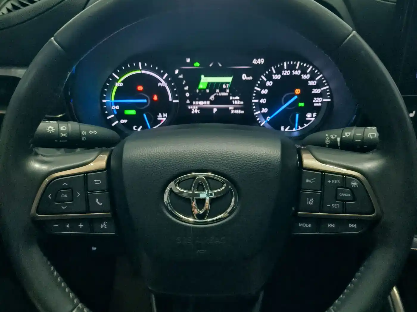 Toyota Highlander 2024 2023 2.5L Smart Hybrid AWD Knight Edition 7-Seater