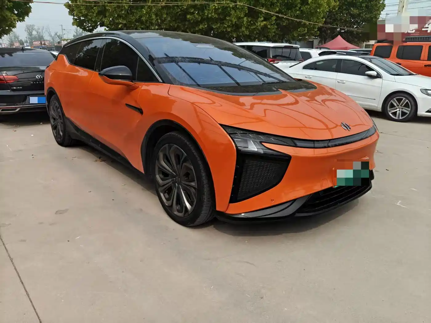 HiPhi X 2022 2021 Flagship Edition 6-Seater