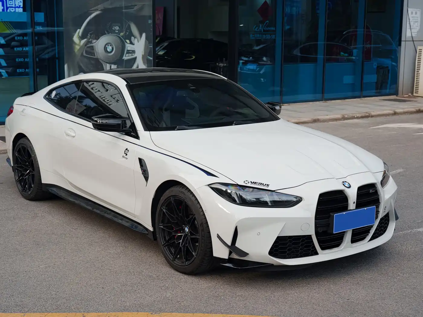 BMW M4 2025 2024 BMW M4 Coupe M xDrive Competition