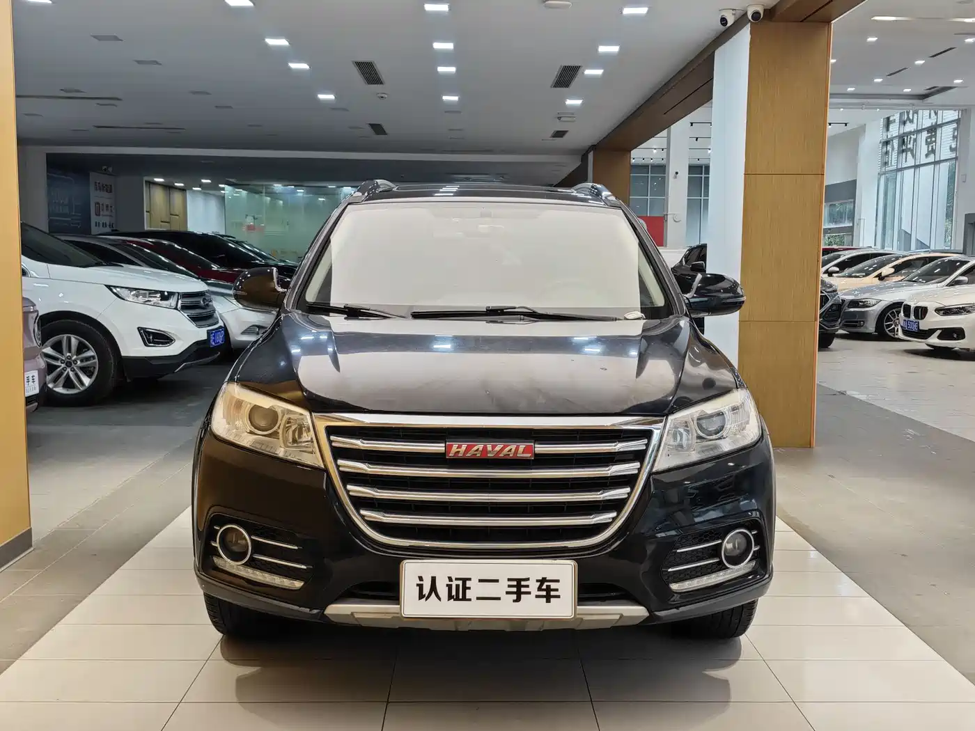 Haval H6 2017 Red Label Sport 1.5T Manual 2WD Elite фото 3