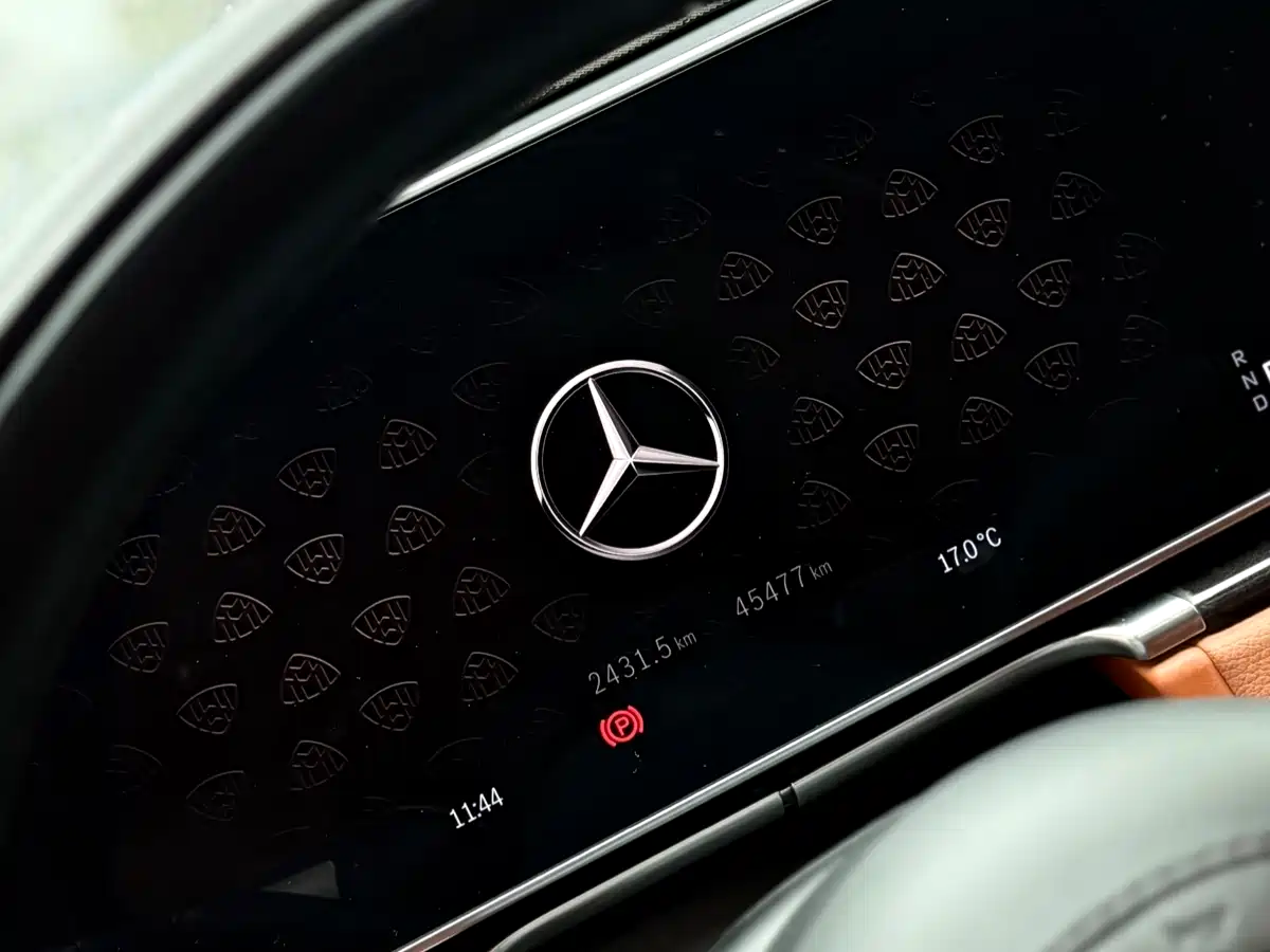 MERCEDES-BENZ MAYBACH S CLASS