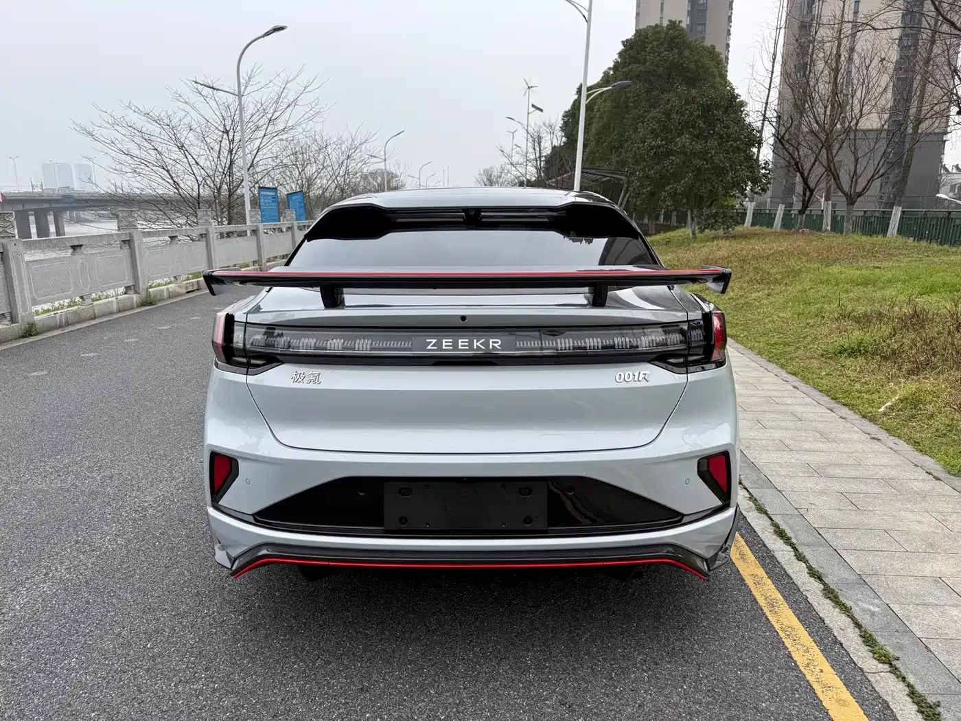 ZEEKR EXTREME KRYPTON 001 FR