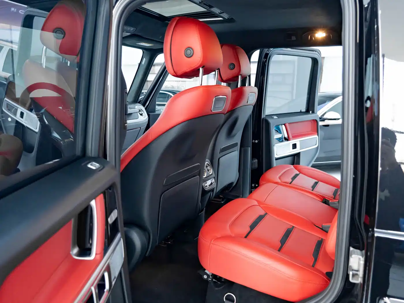 MERCEDES-BENZ G CLASS AMG