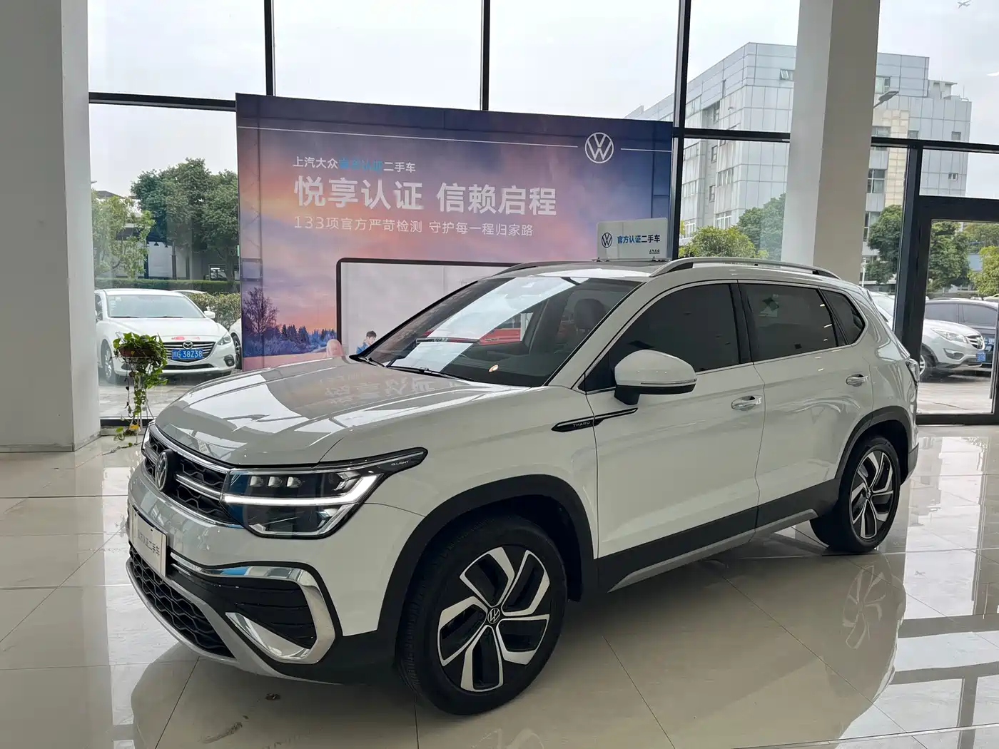 Volkswagen Tharu 2024 300TSI 2WD Full Moon Edition фото 2