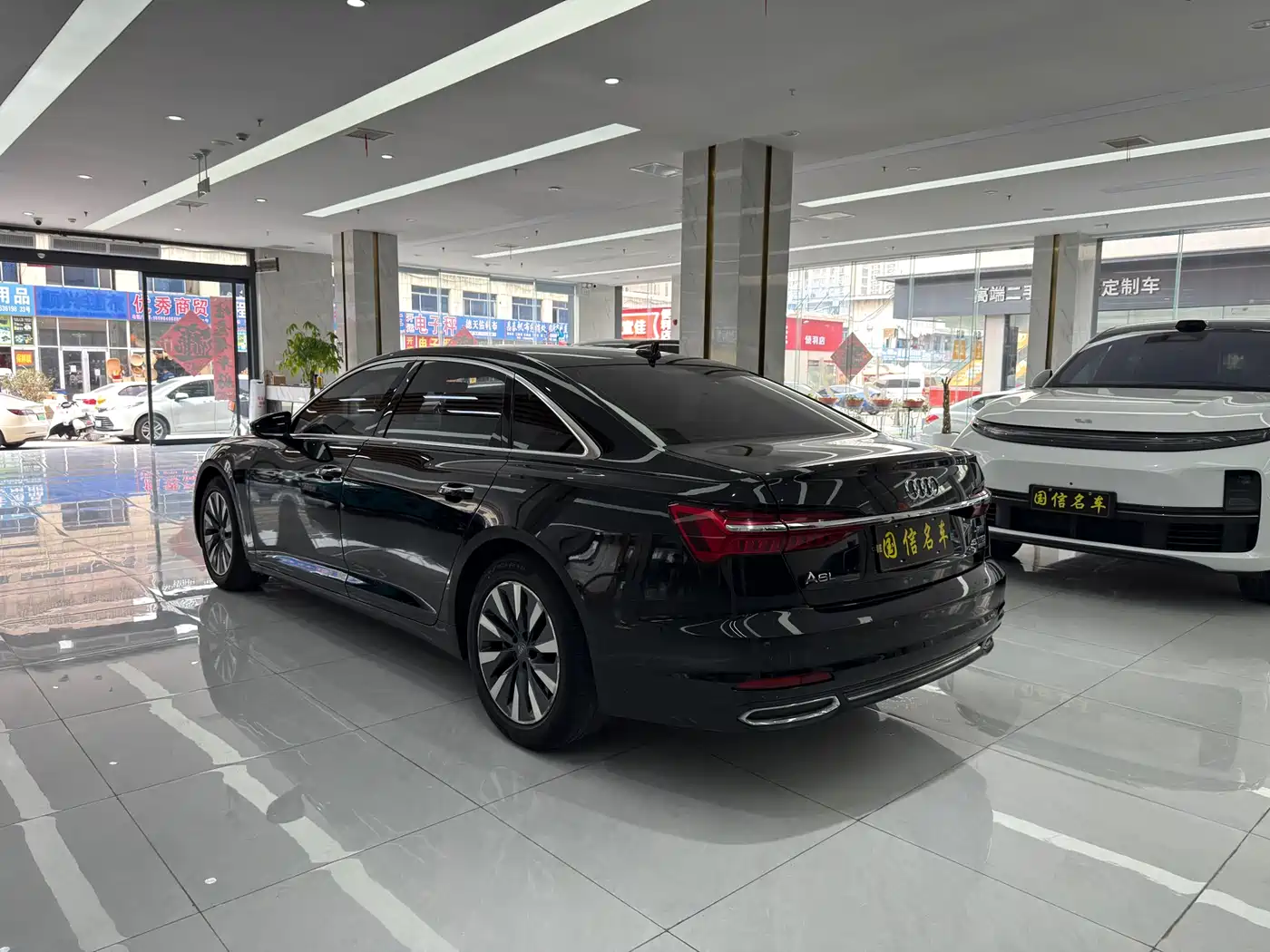 Audi A6L 2021 45 TFSI Exclusive Elegance фото 5