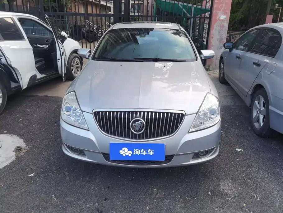 Buick Excelle 2012 2011 1.6LE-MT