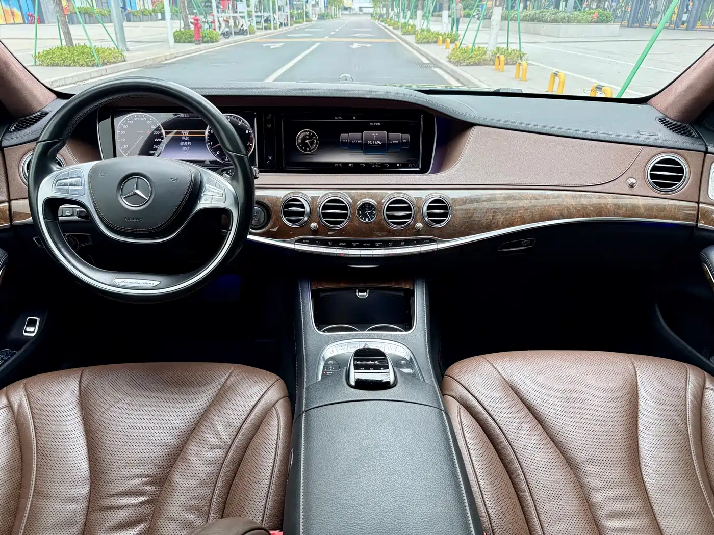 Mercedes-Benz S-Class 2014 S 320 L Luxury фото 4