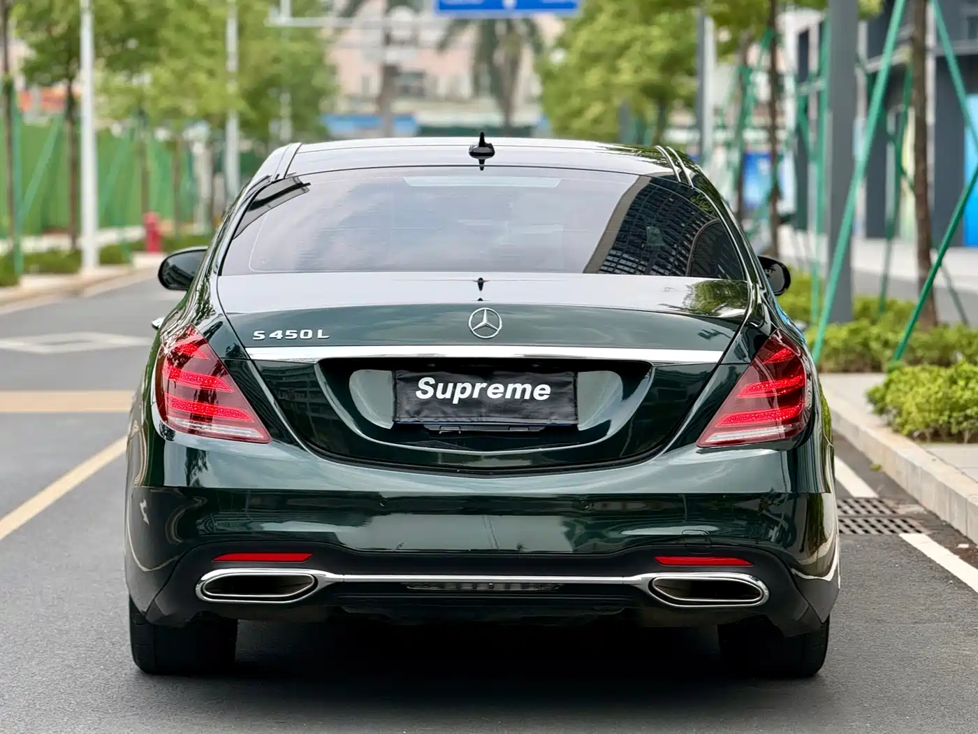 Mercedes-Benz S-Class 2014 S 320 L Luxury фото 10