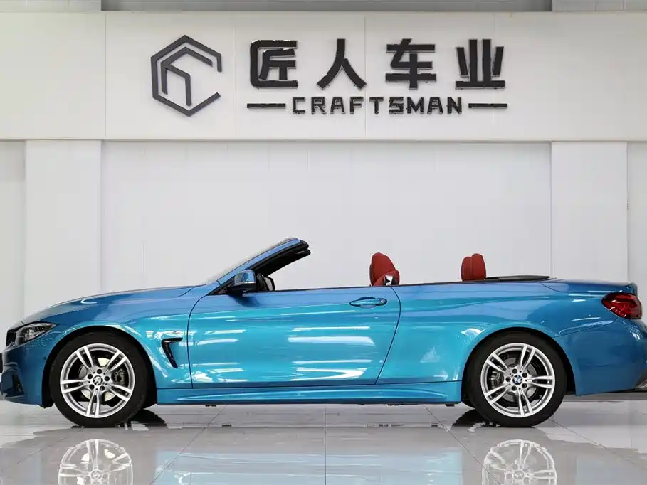 BMW 4 Series 2019 425i Convertible M Sport Shadow Edition фото 8