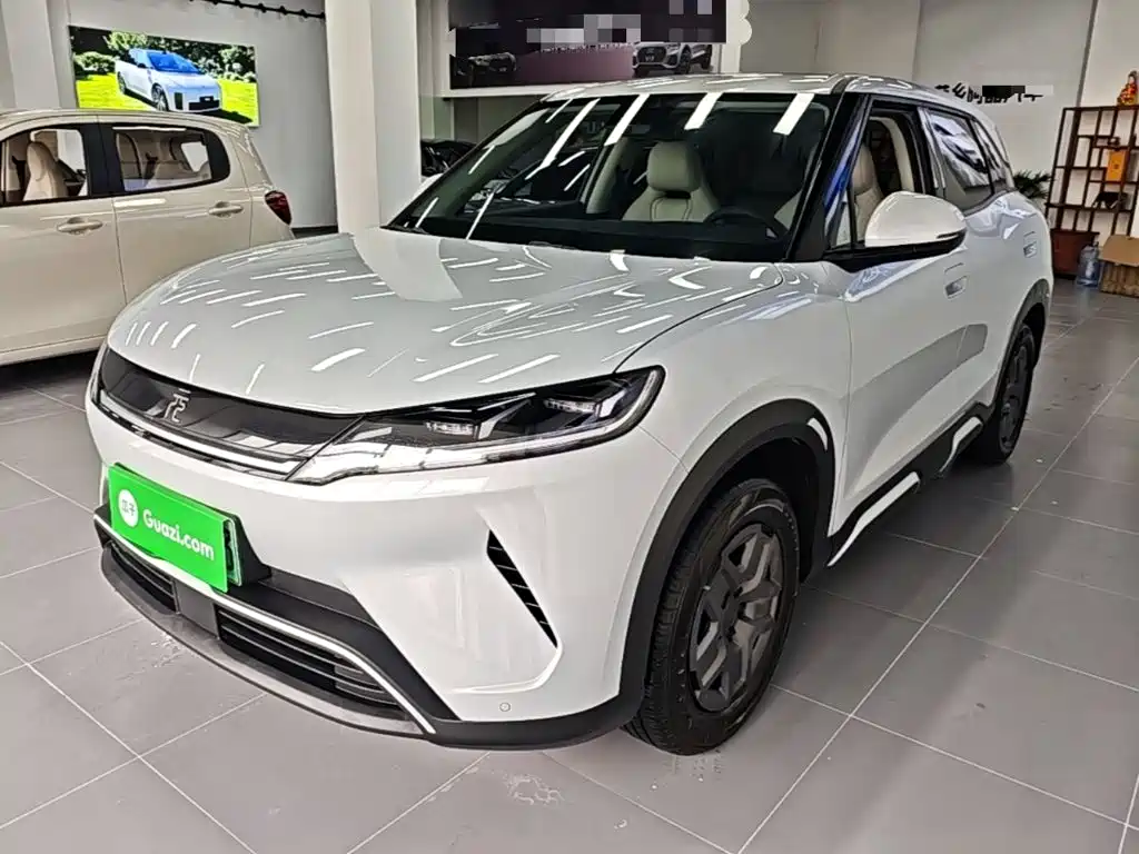 2026 BYD Yuan UP