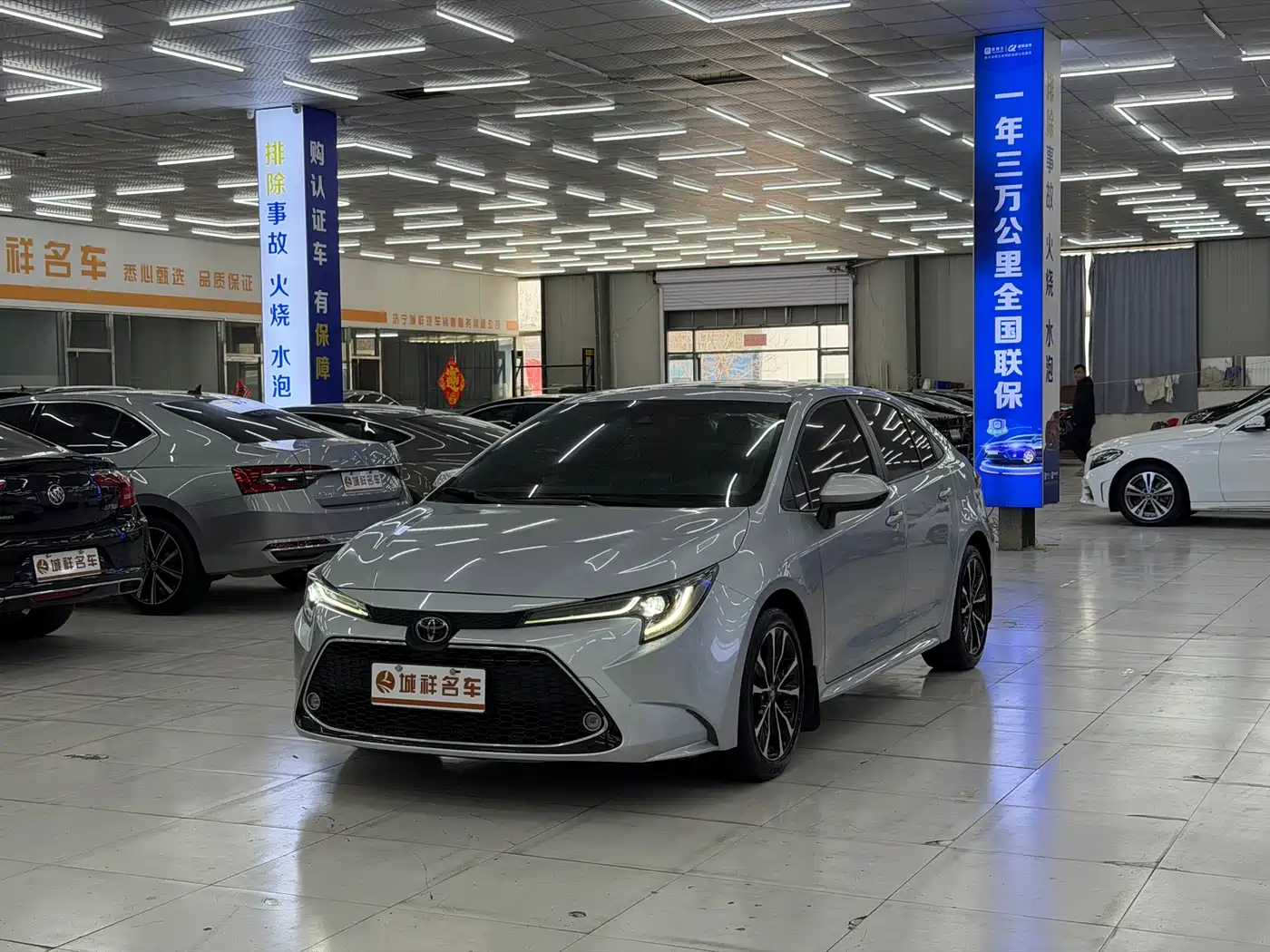 Toyota Levin 2019 185T CVT Sport (China V)