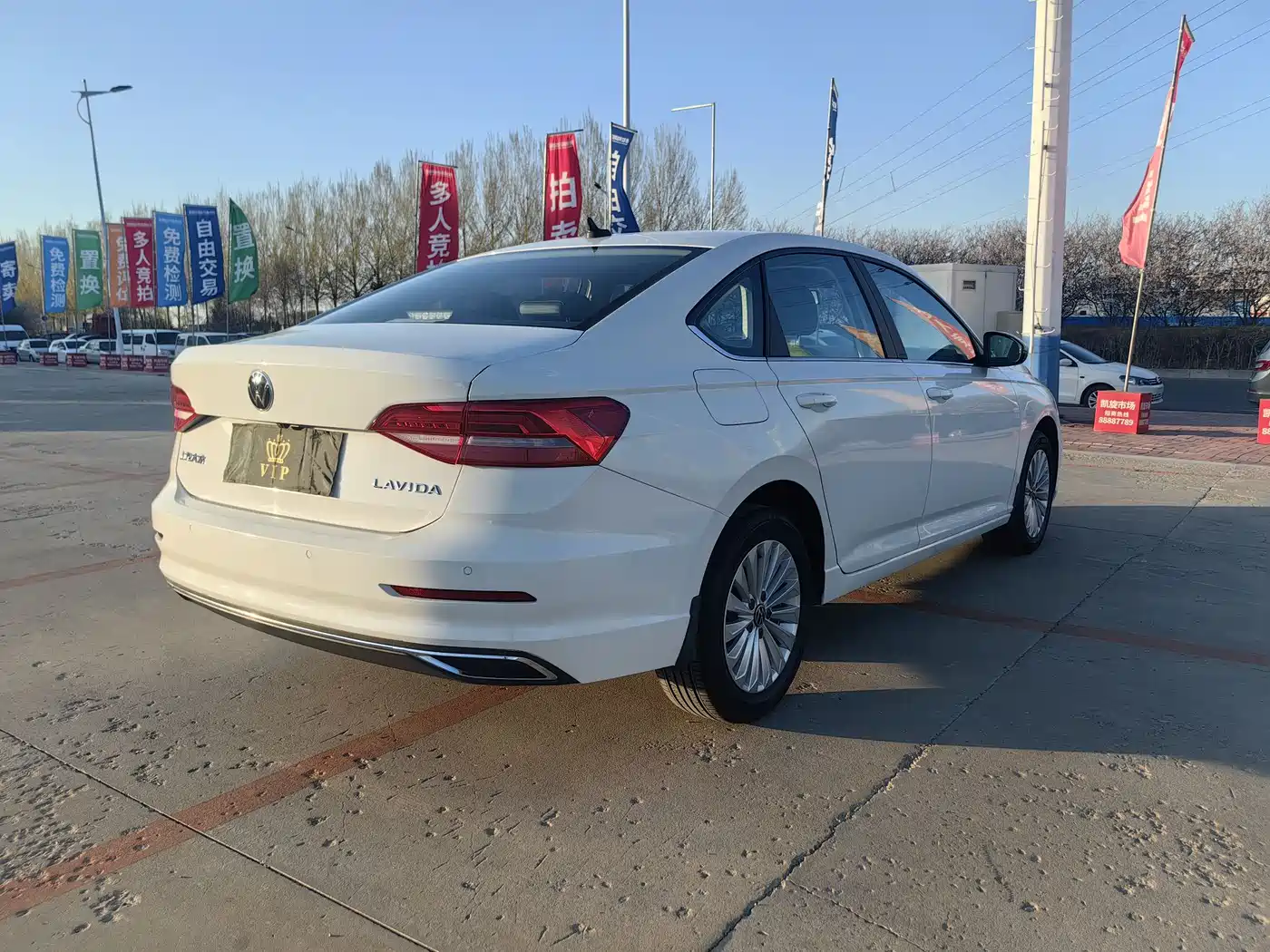 Volkswagen Lavida 2019 1.5L Auto Vision Edition China VI фото 7
