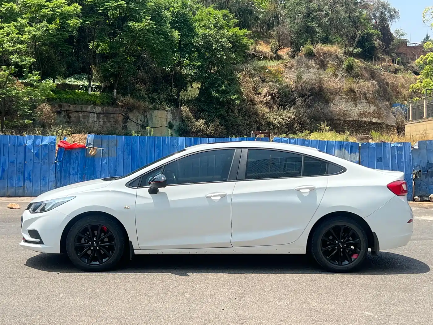 Chevrolet Cruze 2019 2018 Redline 320 Automatic Pioneer Edition