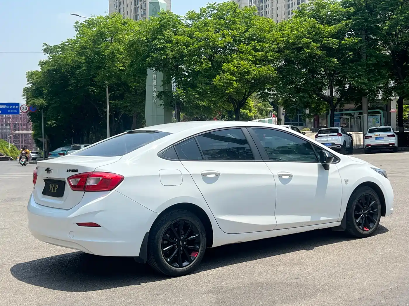 Chevrolet Cruze 2019 2018 Redline 320 Automatic Pioneer Edition