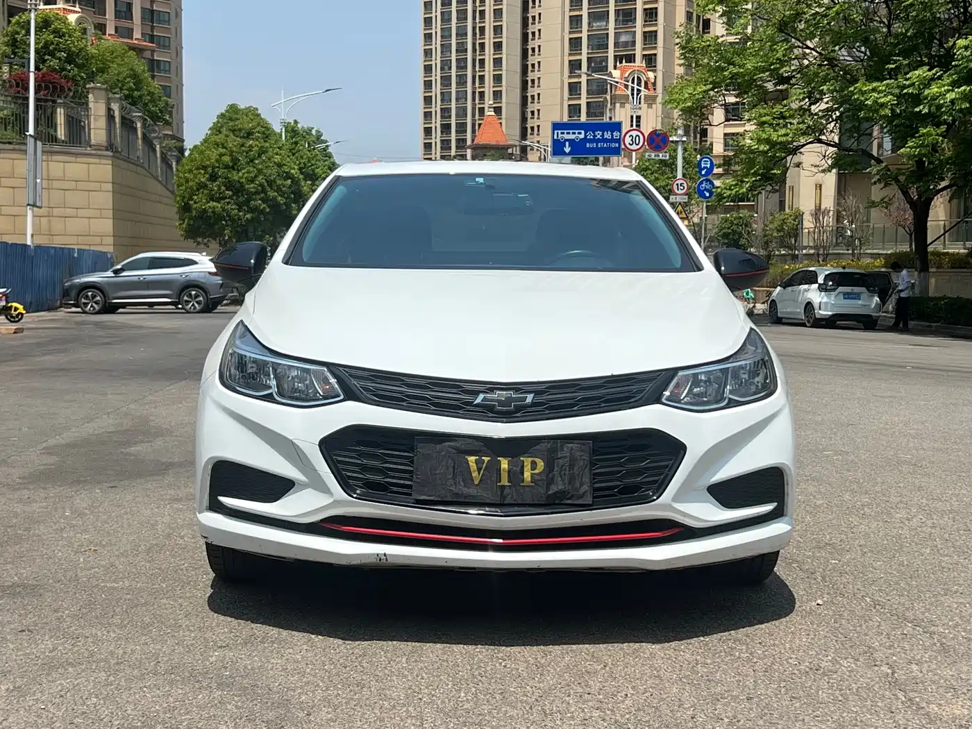 Chevrolet Cruze 2019 2018 Redline 320 Automatic Pioneer Edition