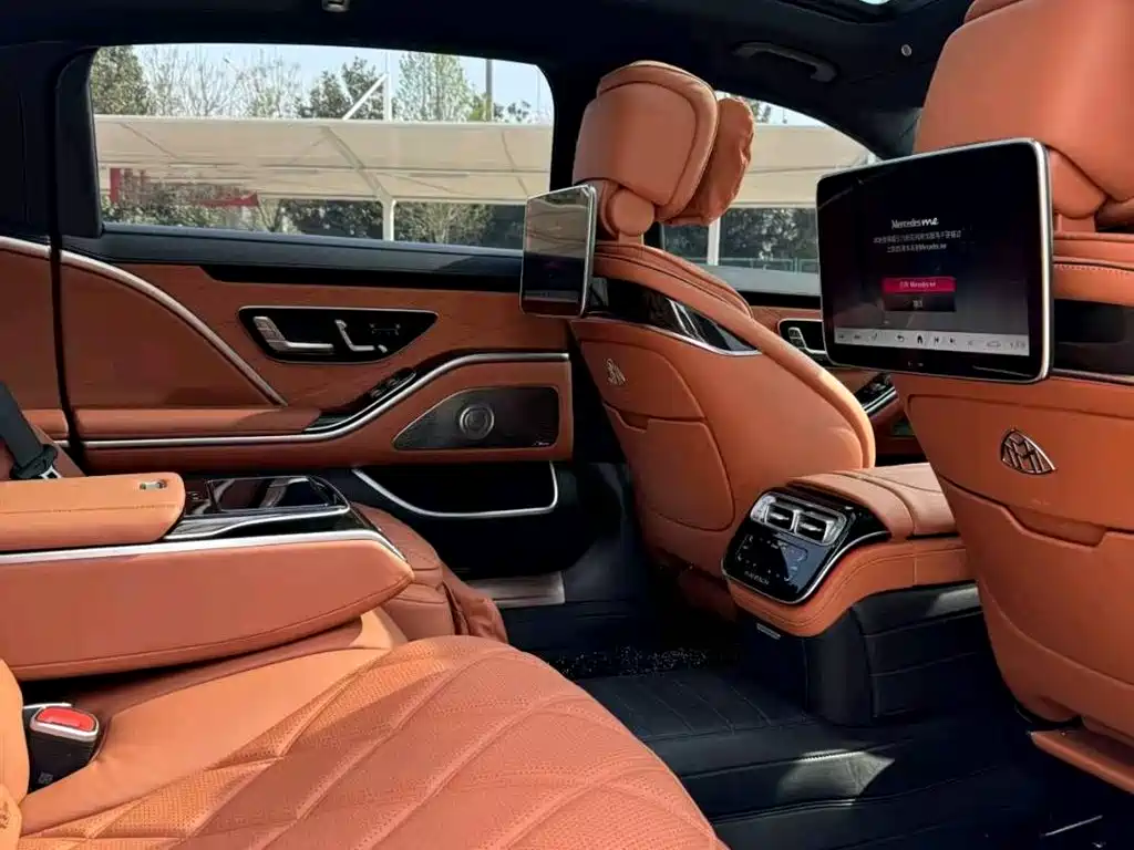 Mercedes-Benz Maybach S-Class 2024 Facelift S 480 4MATIC фото 3