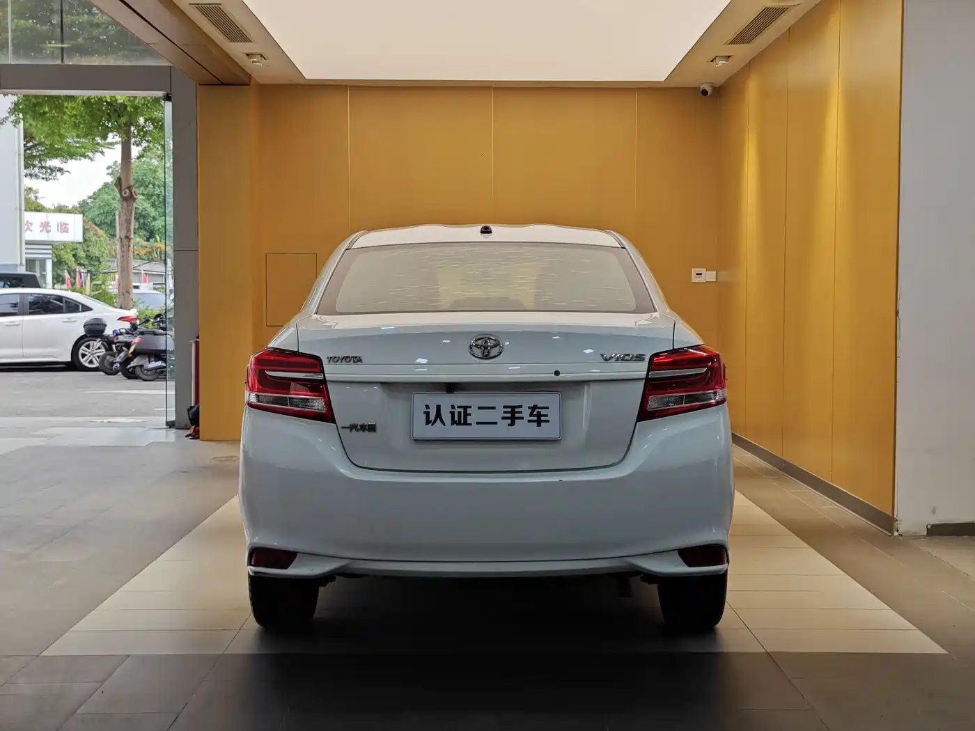Toyota Vios 2017 1.5L CVT Pioneer фото 27