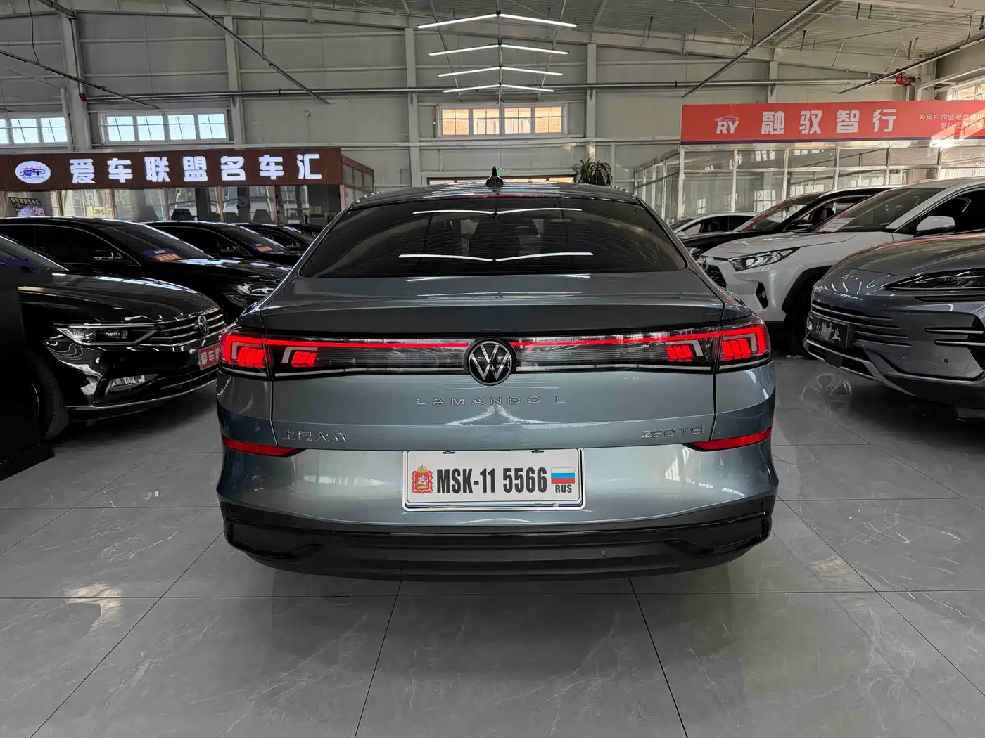 Volkswagen Lamando 2023 Lamando L 280TSI DSG Glamour Edition фото 5