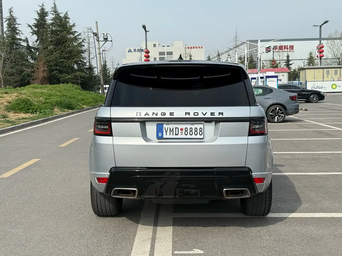 Land Rover Range Rover Sport 2021 3.0 L6 HST фото 16