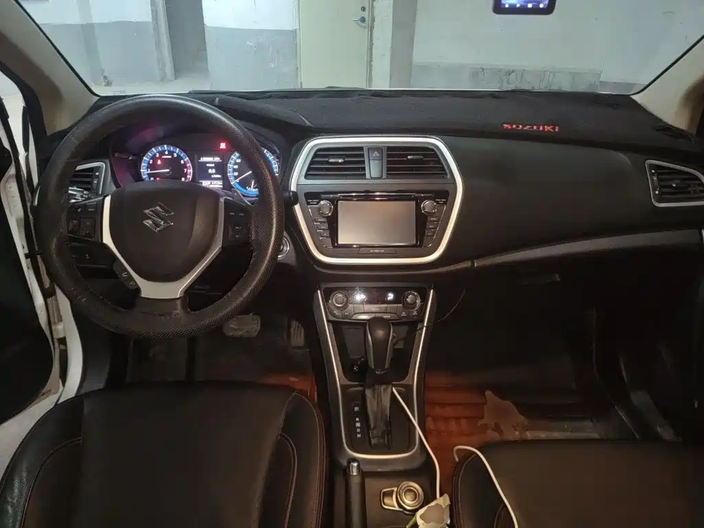 Suzuki SX4 S-Cross 2016 2014 1.6L CVT 4WD Premium