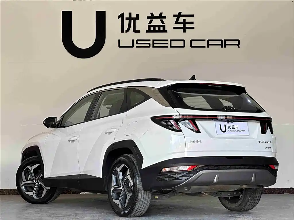 Hyundai Tucson 2023 Tucson L 1.5T Automatic 2WD DLX Luxury Edition фото 8