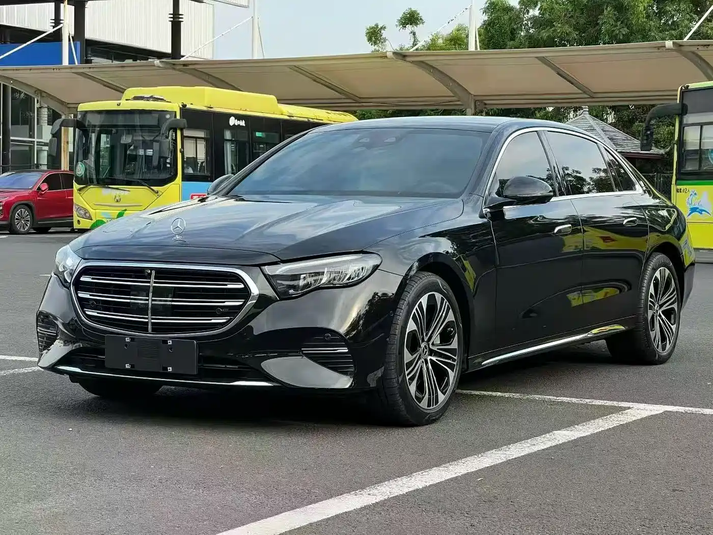 Mercedes-Benz E-Class New Energy 2024 E 350 e L Plug-in Hybrid Sports Sedan