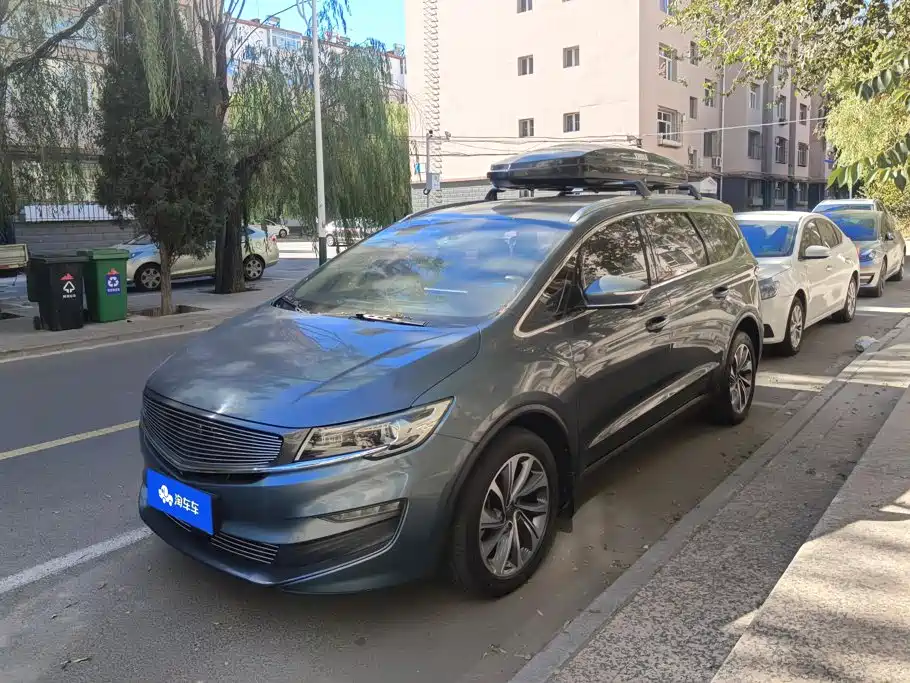 Geely Jia Ji 2019 — пригон из Китая