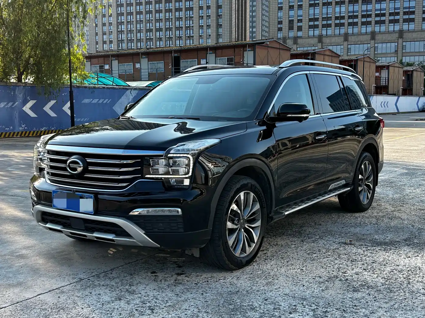 GAC Trumpchi Trumpchi GS8 2017 320T 2WD Luxury Smart Connect (7-seater)