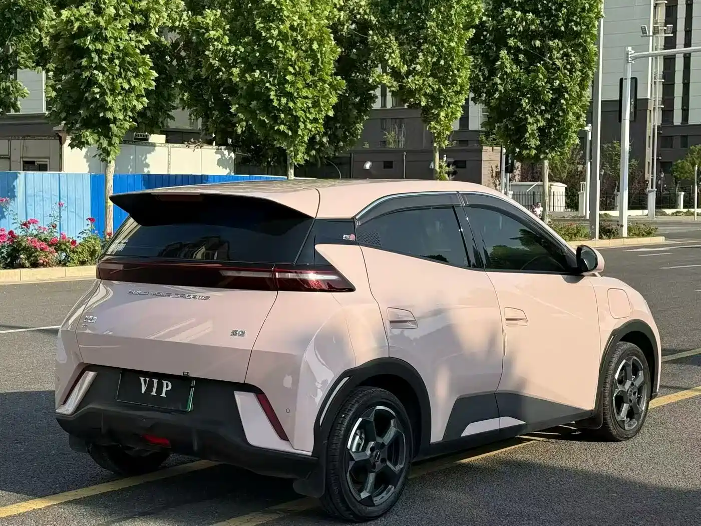 BYD Seagull 2023 Freedom Edition фото 7