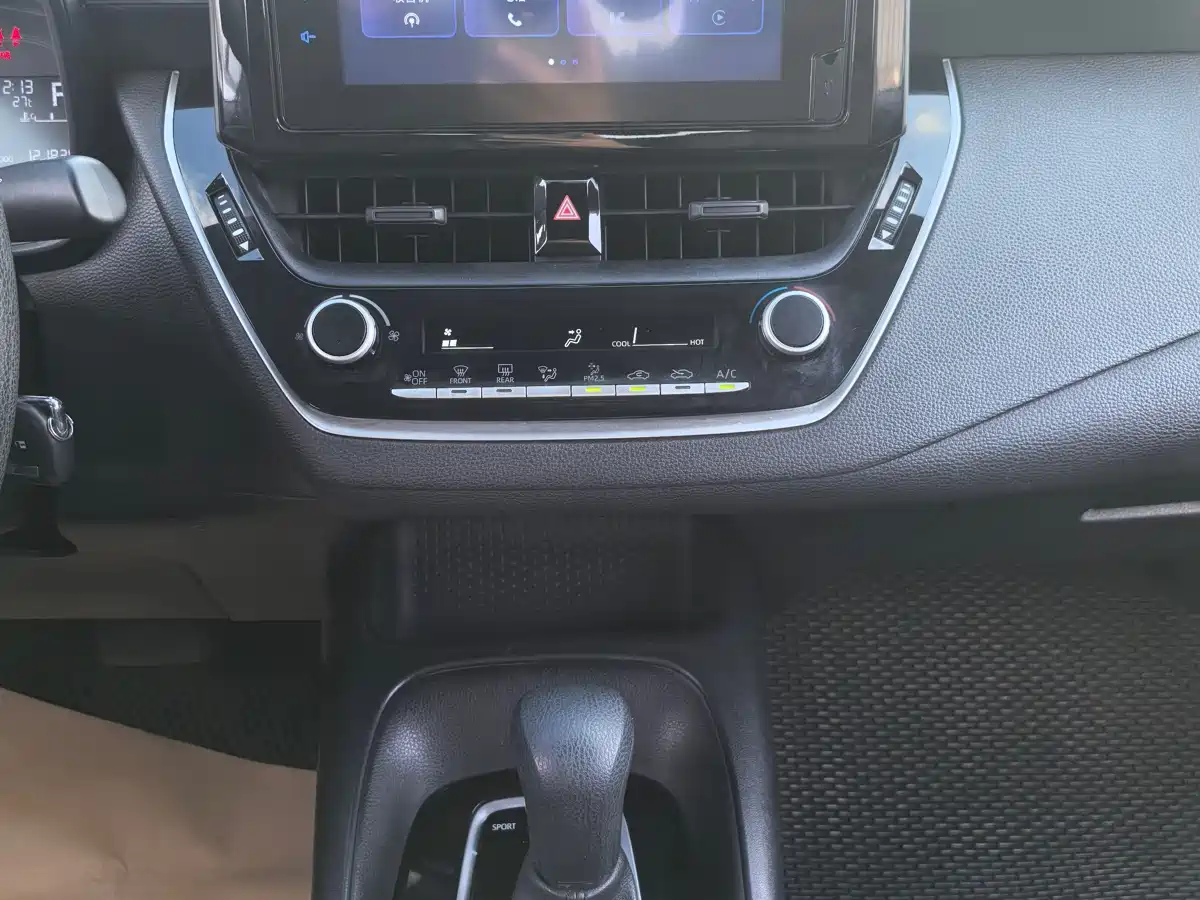 Toyota Levin 2022 TNGA 1.5L CVT Progressive Edition фото 10