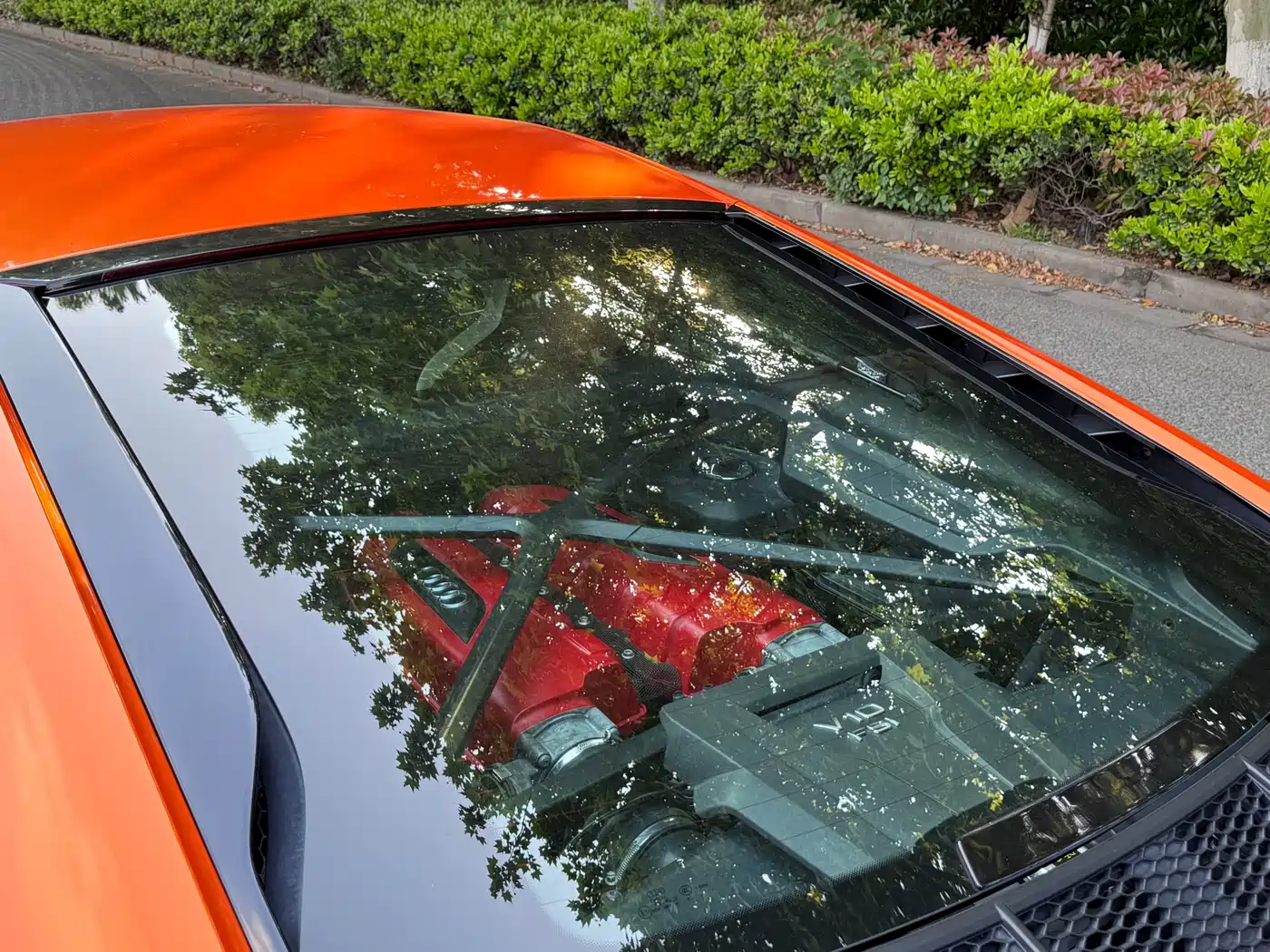 Audi R8 2016 V10 Coupe Performance фото 15