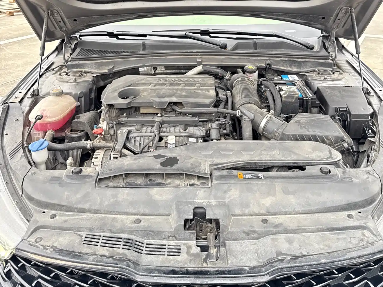 Kia K5 2021 380T GT-Line Flagship Edition фото 14