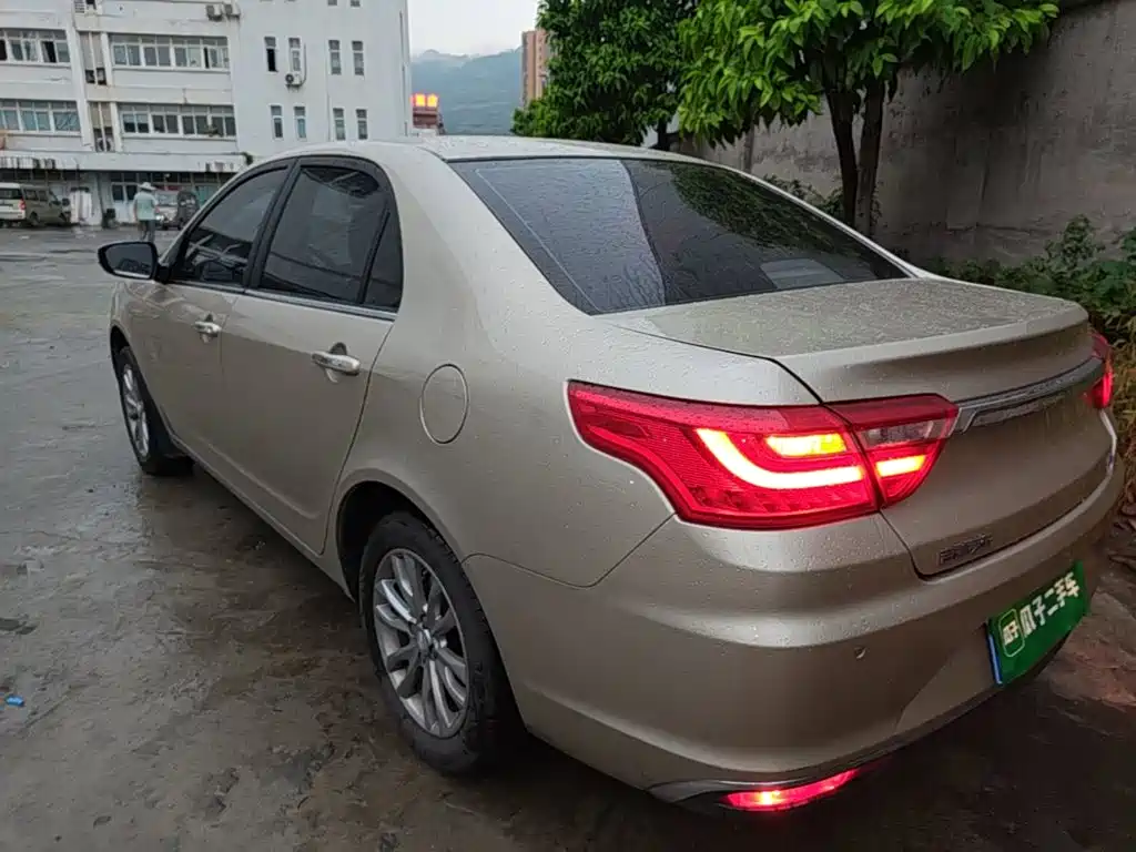 Geely Vision 2020 2019 Upgrade 1.5L Manual Luxury China VI