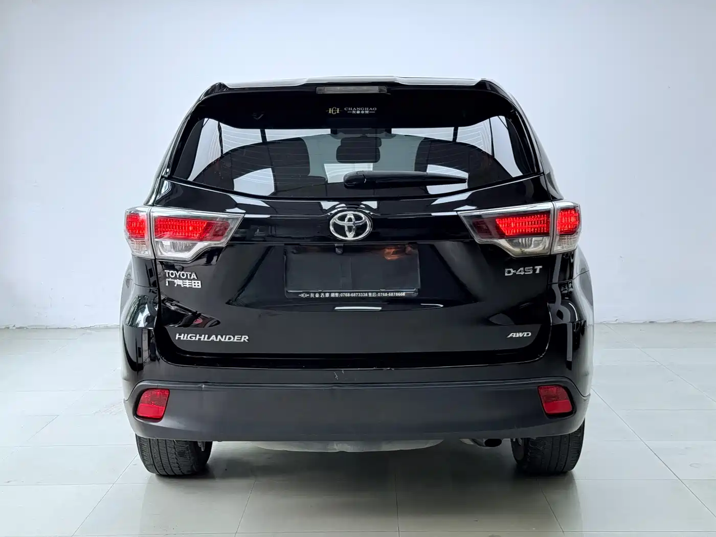 Toyota Highlander 2017 2.0T 4WD Elite 7-Seater фото 13