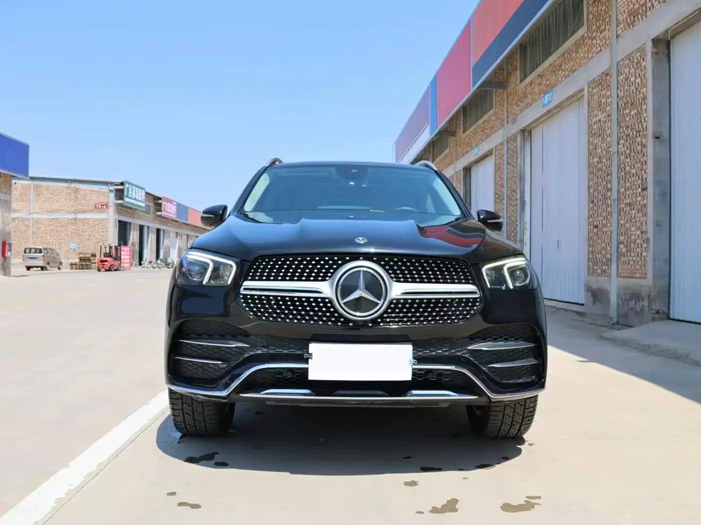 MERCEDES-BENZ GLE
